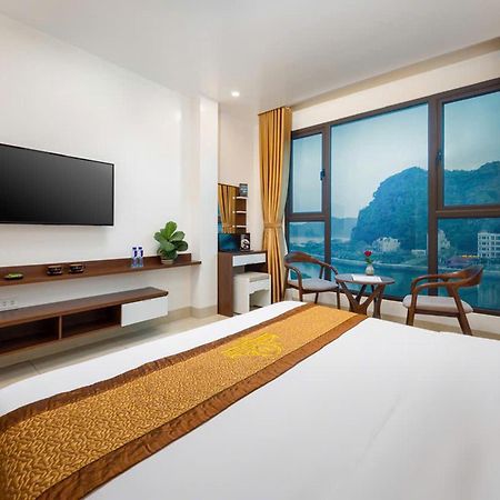 Tung Quang Hotel Dong Khe Sau Exteriér fotografie