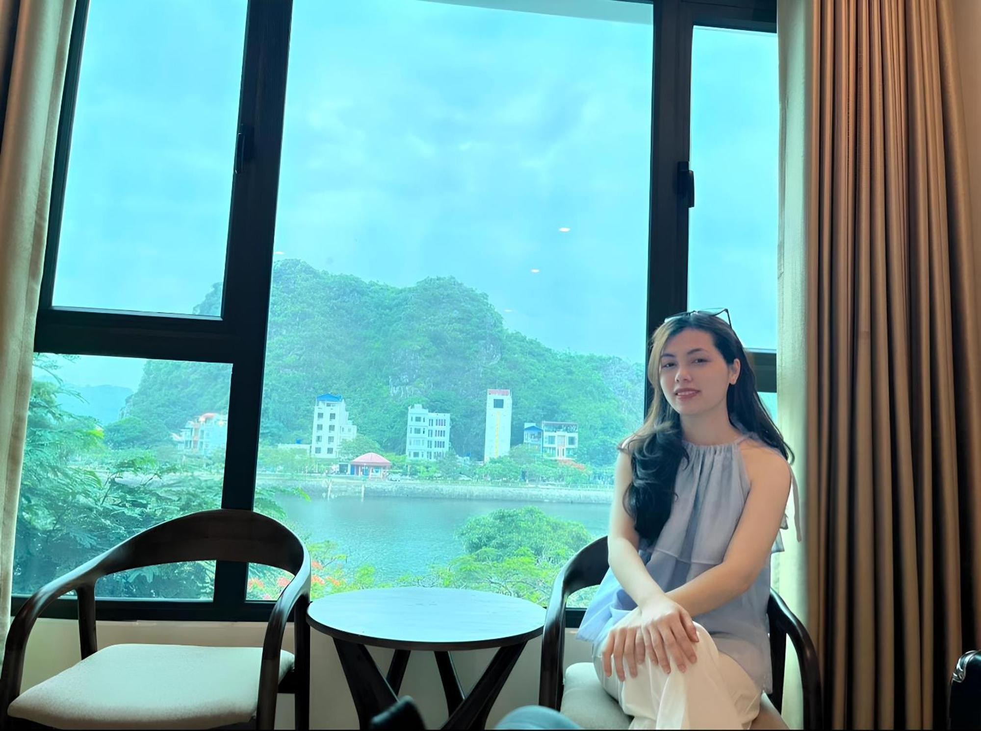 Tung Quang Hotel Dong Khe Sau Exteriér fotografie