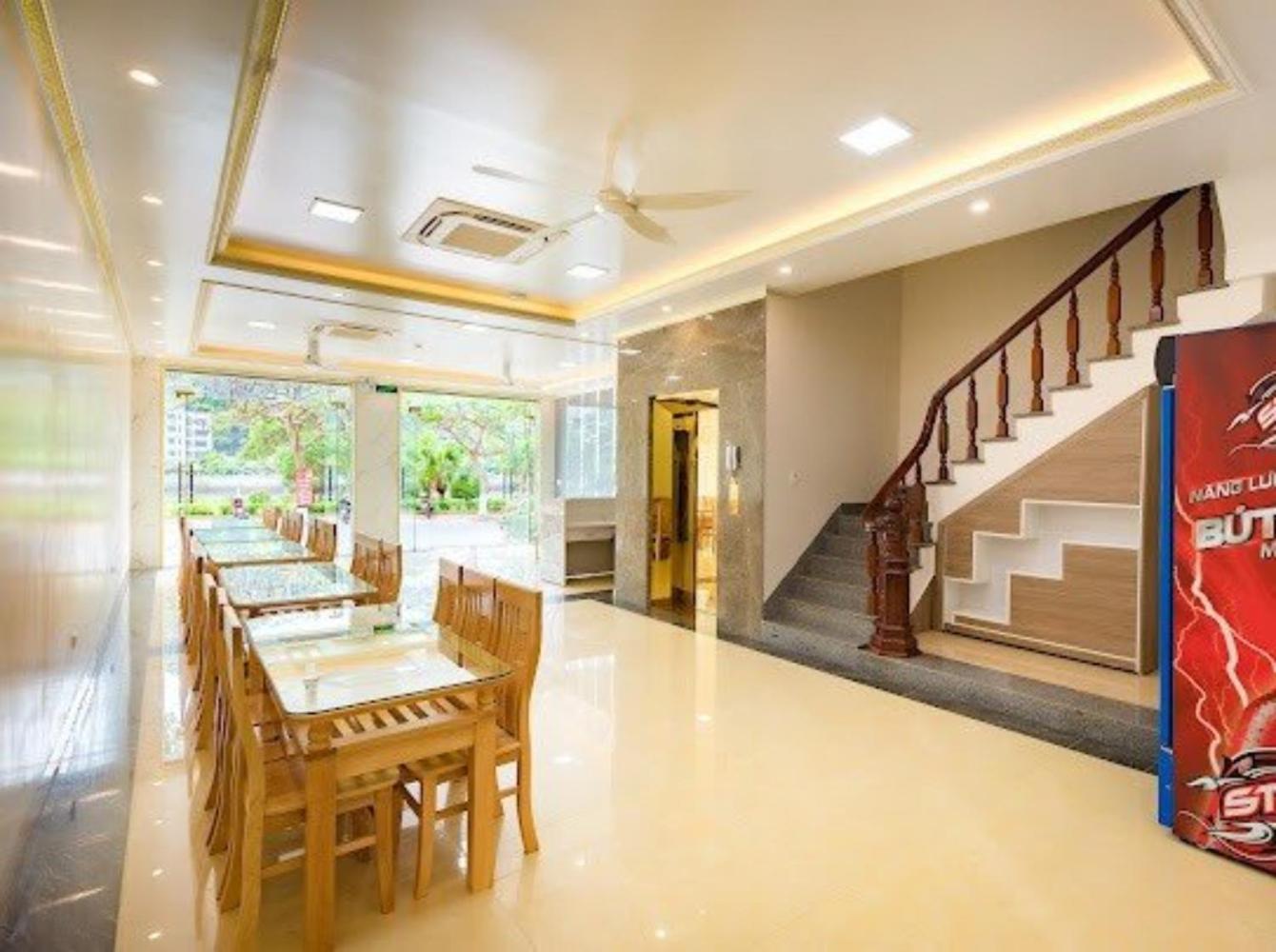 Tung Quang Hotel Dong Khe Sau Exteriér fotografie