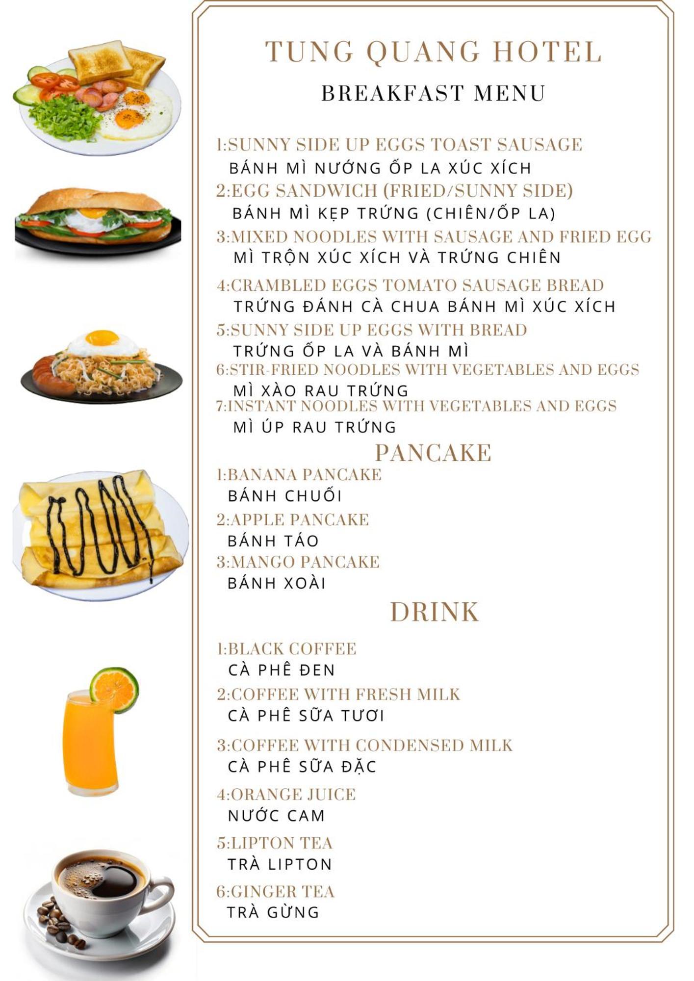 Tung Quang Hotel Dong Khe Sau Exteriér fotografie