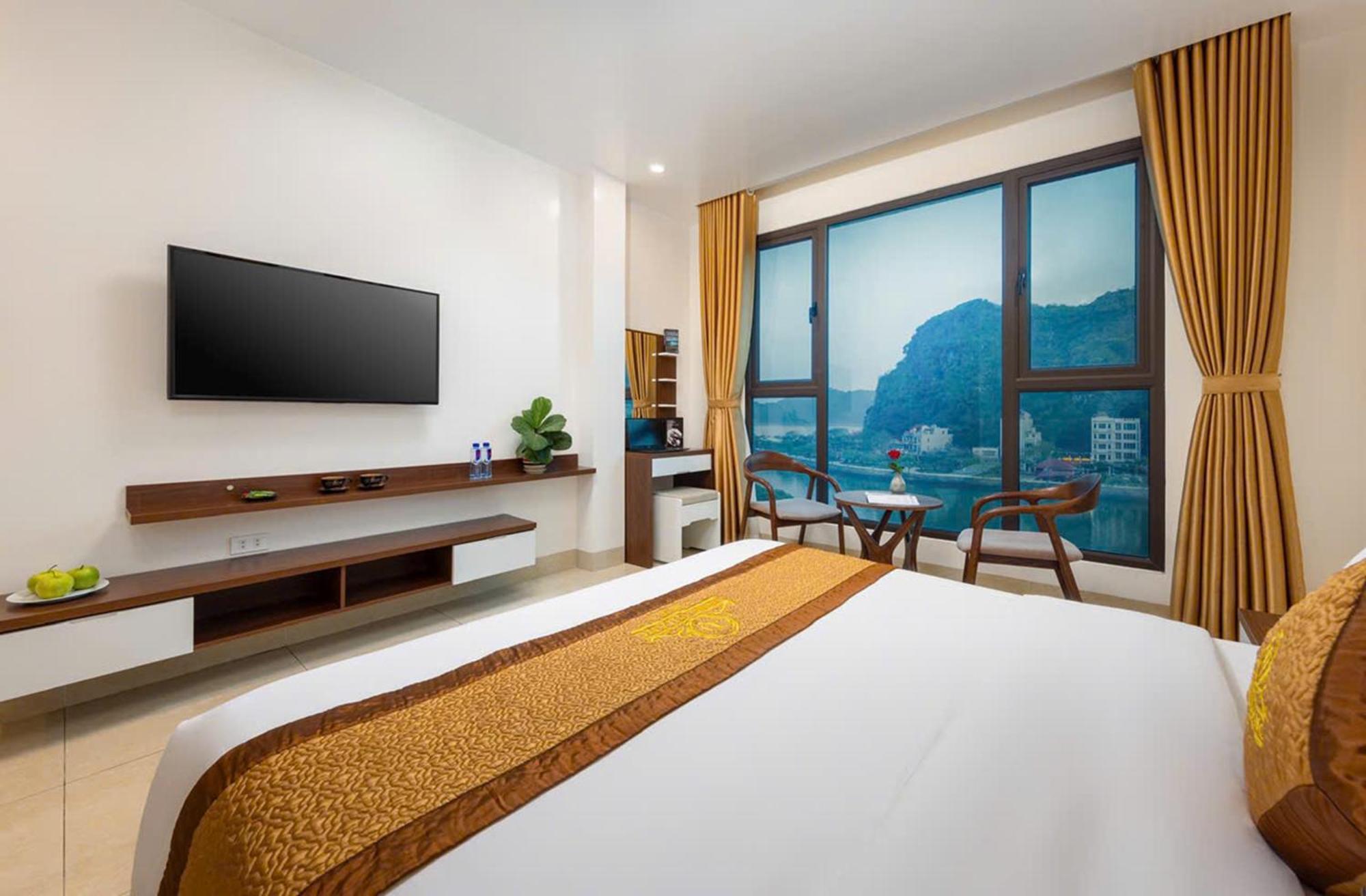 Tung Quang Hotel Dong Khe Sau Exteriér fotografie