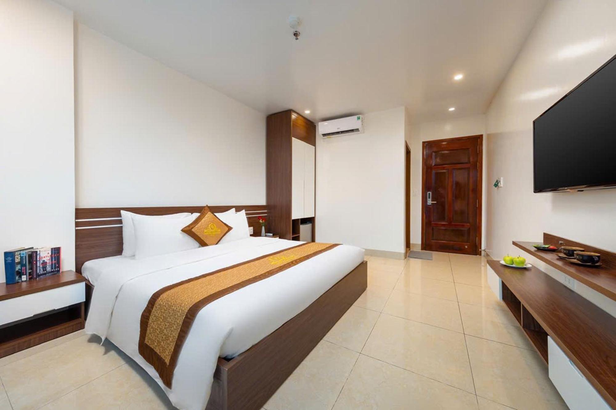 Tung Quang Hotel Dong Khe Sau Exteriér fotografie